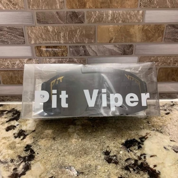 PV 01 Sunglasses Outdoor Sports Windproof Cycling Eyewear Pit Viper Style - Picture 3 of 3